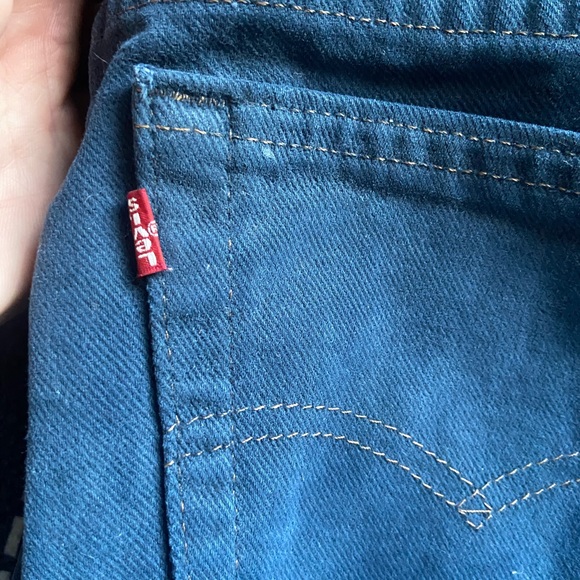 80s VINTAGE LEVI JEANS (30w by 32L) - Picture 3 of 3